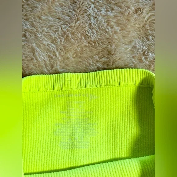 NWT Free People Amelia Bandeau Bra M/L “Tonic” SOLD OUT ONLINE - Picture 6 of 7